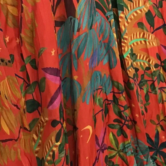 FARM RIO X Anthropologie Halter Maxi Dress - Picture 6 of 10